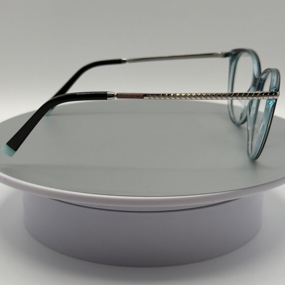 Tiffany & Co. Eyeglasses Frames Only TF 2209 8285 54-17-140 Black Italy READ - Picture 6 of 9